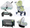 Pram Net, Universal Mosquito Fly Bug Insect Net Protection Cover for Pushchair buggy carrycot bed stroller bassinet basket jogger Travel cot