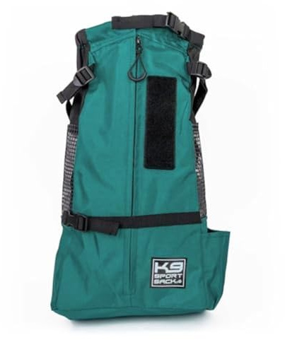 K9 Sport Sack Trainer - Large, Harbor Blue - Ideal for Dogs with 20-22” Back Length - Backpack-Style Training Carrier - Meant for Quick, Non-Strenuous Activities