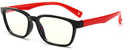 MOVIMENTO SALUTE Bambino Bambina occhiali per computer anti affaticamento, occhiali filtro luce blu Anti-eyestrain Videogiochi Telefoni TV