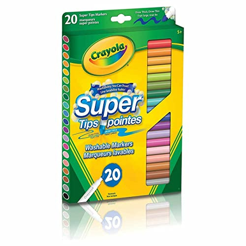 CYO588106 - Crayola Super Tips Marker by Crayola
