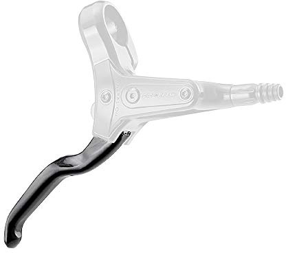 Tektro HD-M285, HD-M286, HD-M275, HD-M276 Disc Brake Lever Only, Aluminium, 100% Aluminium, Black, Right Hand, Modern, Minimalist, Outdoor Use, Bicycle Brake Lever
