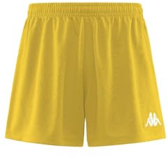 Kappa Sanremo Pantaloni Corti Unisex Bambini, Giallo, L