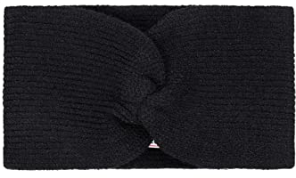 Timezone Unisex Headband Beanie-Mütze, Black, OS