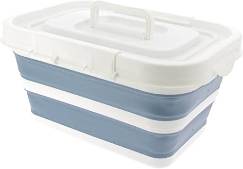 Incasa Bac de Rangement rétractable