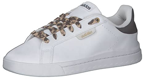 adidas Sneakers Court in Seta Bianca