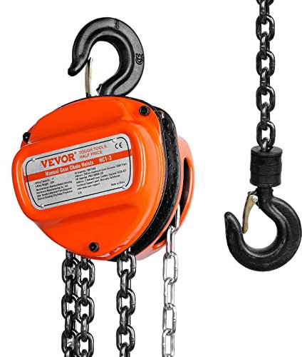 VEVOR HC1-6 Palan à Chaîne Manuel