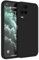 HAFFAN TPU Silicone Case Compatible with Realme 8 5G / Realme Narzo 30 5G (6.5), Cover Holster Sleeve - Black