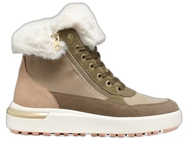 Geox D Dalyla B ABX A, Bota de Tobillo Mujer, Musk Off White, 38 EU