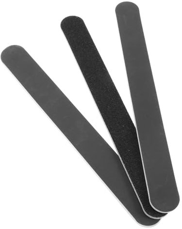 TOBBOMEY 3 Pezzi Tavole Smeriglio E Lime Per Unghie Tavole Smeriglio Per Le Unghie Dei Piedi Fai Da Te Di Levigatura A Mano Lucidatura E Lavorazione