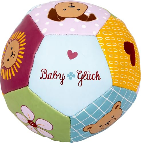 Die Spiegelburg - Softball - Baby Spielzeug Baby Geschenk BabyGlück