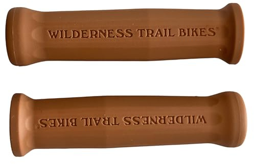 WTB Original Trail Bicycle Grips - Slip-On - Smooth Octagonal Shape - Medium Hardness - Trail & Cross-Country (Tan)