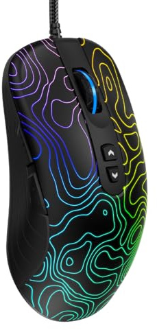 Womier G706 USB Wired Gaming Mouse for PC Computer Windows Mac Laptop
