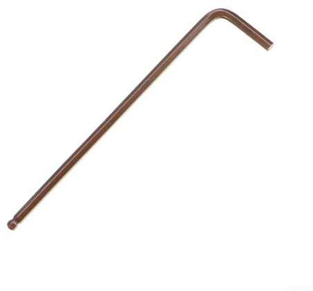 Zilimontt Set di chiavi esagonali a L con estremità sferica, chiavi a brugola metriche da 3-14 mm, struttura in metallo per utensili manuali e attrezzature da officina, adatta per spazi ristretti (3