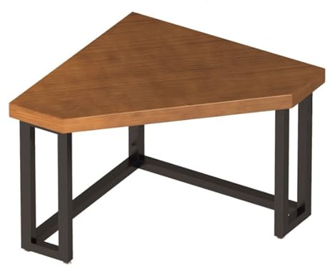 dP3sQ8mXjN Escritorio Escritorio de Esquina Madera Maciza Triangular, Mesa Escritura compacta for computadora portátil, estación Trabajo for Espacios pequeños(M)