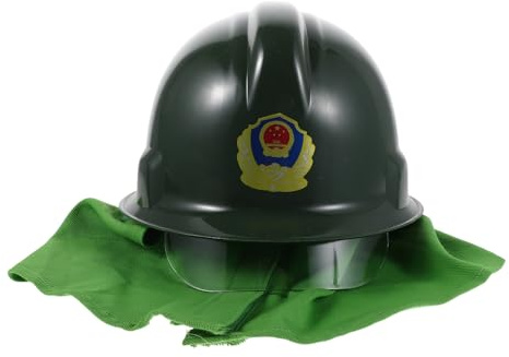 DIYEAH Casque de Pompier Adulte Homme Femme : Équipement Essentiel de Lutte Contre Les incendies - Cagoule ignifugée - Casque de Protection individuelle