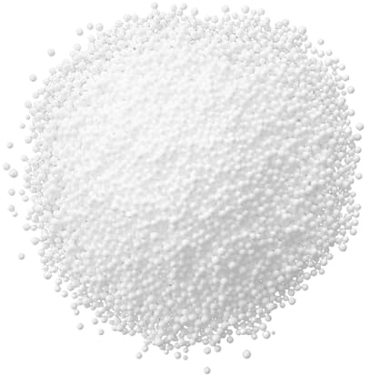 SUPVOX Perline di Polistirolo Espanso 3-5 MM Riempitivo Leggero per Poltrona a Sacco e Cuscini Fai da Te Sacchetto da 300g per Imbottitura Artigianale e Sedute Confortevoli