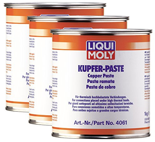 3 X Liqui Moly 4061 grasso di rame della pasta 1 kg