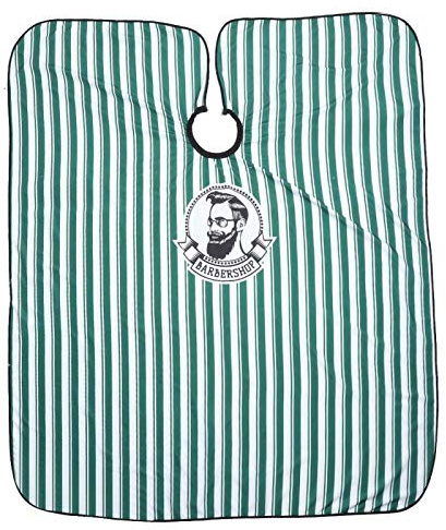160 x 140 cm vattentät cape, hushåll hårklippningsmössa, hårklippningsklänning cape non-stick hårfärg för frisyren skyddar kläderna håret permanent