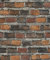 Rasch Tapeten Vliestapete (Industrial) Rot 10,05 m x 0,53 m Factory IV 428063