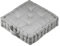 Stof Bodenkissen – Größe 45 x 45 x 10 cm – 100% Baumwolle – Farbe Salbei – Modell Oxford – Baumwollsatin – außergewöhnliche Qualität – Fester und bequemer Sitz – weich und elegant