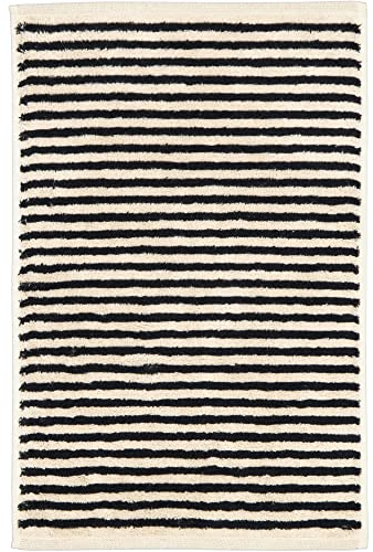 Cawö Handtücher Natural Streifen 6216 Natur-schwarz - 39