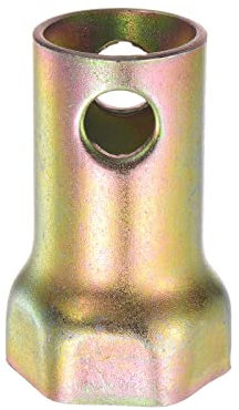 sourcing map Broche Écrou Prise 52mm 6 pointe Roue Roulement Contre-écrou Prise