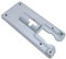 Ersatzteil für 4304 Stichsäge Basis Aluminium Grundplatte Elektrowerkzeug Zubehör Säbelsäge Eisenplatte Zubehör Stichsäge Zubehör Aluminium Grundplatte für 4304 Stichsäge Zubehör Stichsäge