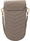 Les Visionnaires Tasche ADELE QUILTING, Glattleder, Beige EU 1