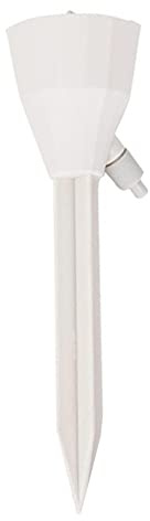 WchsTUmpxN Dispositivo de riego for Plantas, esferas de riego for Plantas, 10 Unidades, Dispositivo de riego automático por Goteo for Plantas de jardín, púas de Terracota Blancas.