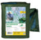 Bio Green Impermeabile 8 x 10 - Telone multiuso resistente - Telone multistrato in pellicola laminata incrociata - ideale per agricoltura, campeggio, copertura per mobili, 100% polietilene
