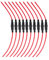 KOLACEN Automotive Car Inline-Schraube Typ 5x20mm AGC Sicherungshalter 16 Awg Draht (Pcak von 10)