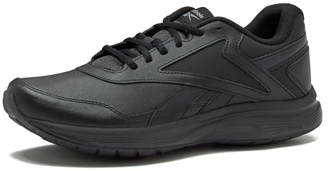 Reebok Herren Walk Ultra 7 DMX Max 4e Crosstrainer, Schwarz/Kaltgrau5/Classic Royal, 9.5 X-Wide