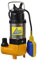 AMUR TAUCHPUMPE SCHMUTZWASSERPUMPE ABWASSERPUMPE BAUPUMPE DRAINAGEPUMPE FÄKALIENPUMPE SCHMUTZWASSERTAUCHPUMPE – Bewährtes Vortex-Prinzip – Robuste und zuverlässige Pumpe mit SCHWIMMERSCHALTER (180W)