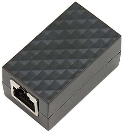 Ethernet överspänningsskydd RJ45-kopplare hona till hona nätverk överspänningsskydd, POE LAN-nätverk CAT5 CAT6 åska avskiljare för enhetsskydd