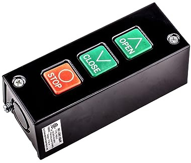 Garage Door Opener Open / Close / Stop station