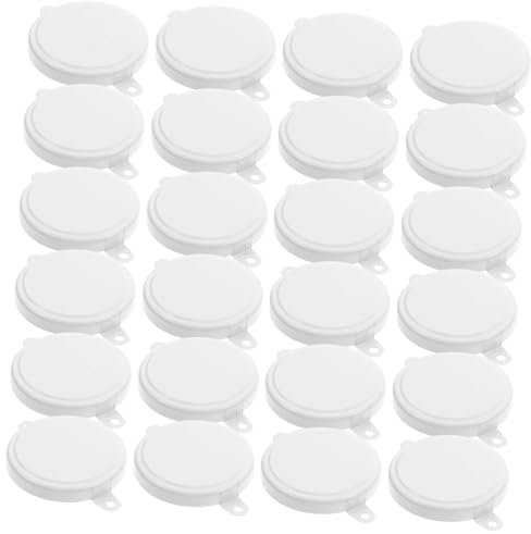 PAMINGONO Dichtungsölfassabdeckungen 100 Stück Eisenfassdeckel Ölfass-Dichtungskappen Dichtung für Fässer Wasserfässer