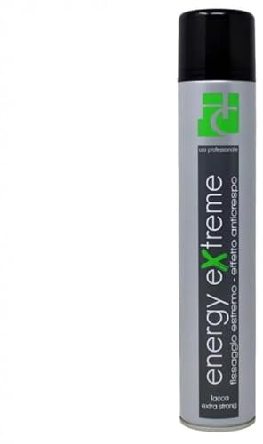 LACCA SPRAY PER CAPELLI ENERGY FISSAGGIO EXTRA FORTE ANTICRESPO 500 ML