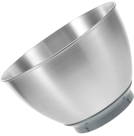 BESPORTBLE Cuenco de Acero Inoxidable de Gran Tamaño Cuenco para Mezclar Pan para Batir para Ensalada No Metálico para Cocina