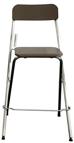 Justerbart hängande planteringsbord i aluminium för balkongräcke – vikbart uteplats trädgårdsbord, perfekt för små utrymmen, storlek: 75 cm hög stol