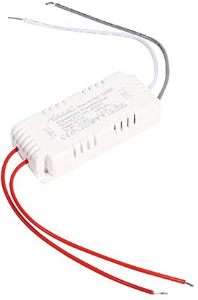105W Trasformatore Elettronico Alogeno AC 220V - AC 12V Adattatore Alimentatore per Lampadine Alogene a Bassa Tensione Perline Lampada