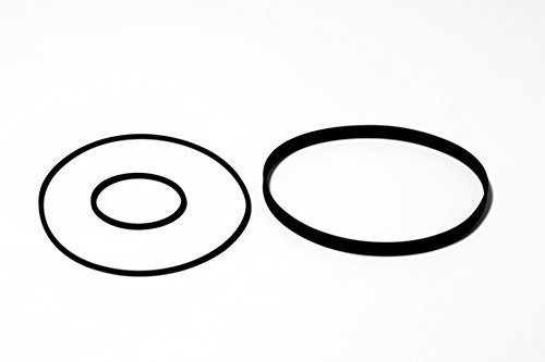 Juego de Correas Recambio para Pioneer ct-f7070 para Plancha grabadora Cassette ctf7070 Producto Fresco Top Europeo