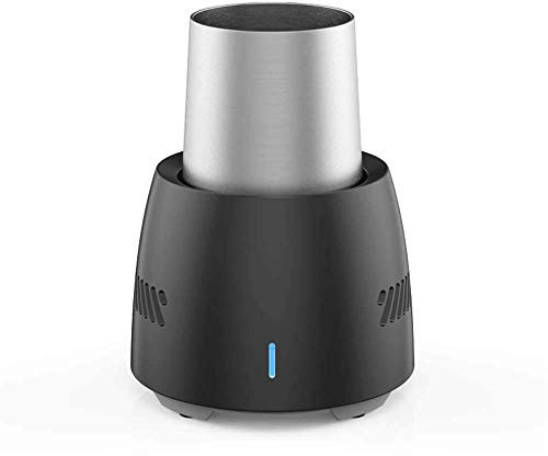 Mini Tasse de Refroidisseur, Refroidisseur de Boisson Électrique 350ml Tasse de Refroidissement Rapide Tasse de Réfrigérateur Electronique pour Bière en Conserve Cola Jus Boissons Vin
