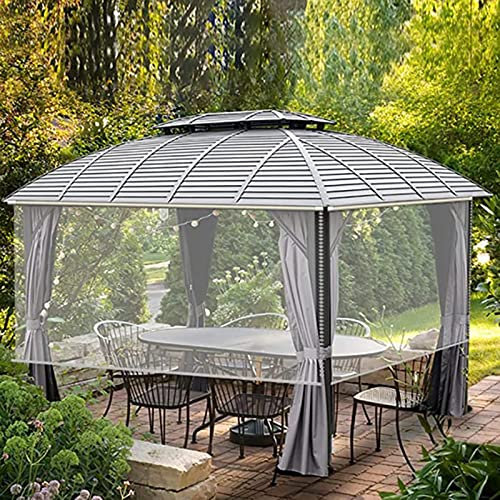 Transparente Außenrollos Jalousien, PVC-Fenster Regenschutz Rollo, Pavillon Balkon Terrasse Winddichte Rollos, 80-155 Cm Breit, Sondergröße (Size : 80x120cm/31.5x47.2)
