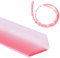 Lectorias 100CM Duschdichtung Transparent, Schwallschutzleiste Dusche, Selbstklebend Duschwasserstop, Duschschwellen-wasserbarriere, Duschdichtungen für Duschtüren, Wassersperre für Bad und Küche