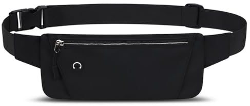 Slim Running Belt for Phone, Travel Money Belt