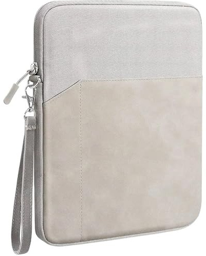 SOENS Étui Antichoc adapté for Kobo Libra Color 2024 7 /Clara Color 2024 6, Pochette for Tablette, EReader, Ebook, Pochette(Gray,Libra Colour 7 inch)