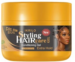 BeauFairy 227 ml Gel Trenzas, Conditioning Gel, Edge Control para Mujeres Fijación Fuerte, No Grasa Gomina Sin Descamación, Styling Gel Fijador ideal para Trenzado, Rizado, Torcer, Dreadloc