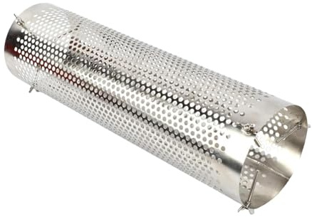 Qianly Grille de Protection Anti-brûlure pour Cheminée, Pare-étincelles et Tube Pare-étincelles pour Tente Chauffée