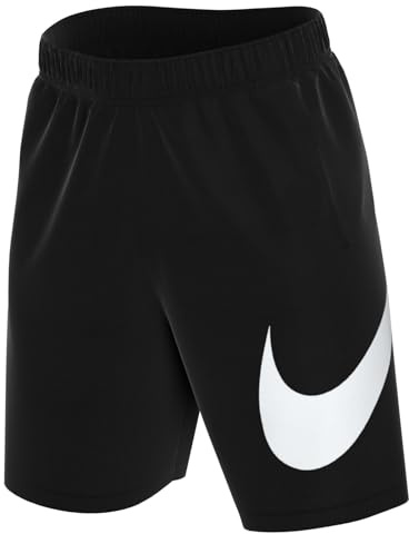 Nike Herren Shorts Sportswear Club, Black/White/White, M, BV2721-010