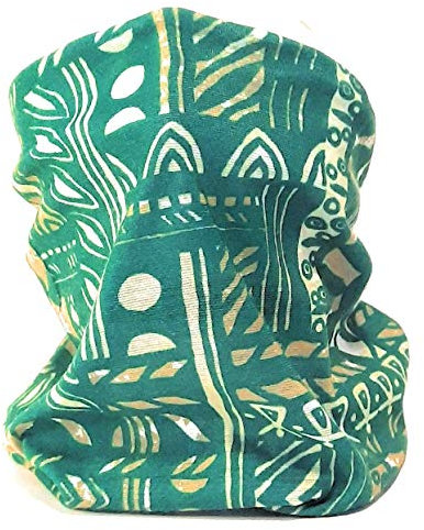 kidsearth Multifunktionstuch Sport Freizeit Herren Damen Bandana Halstuch Schal Kopftuch Mütze Sturmhaube Mundschutz Maske (Jungle)
